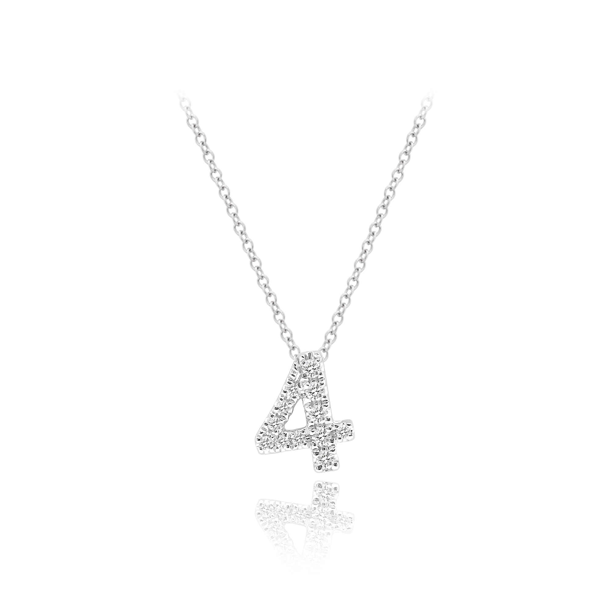 4 - Number Necklace