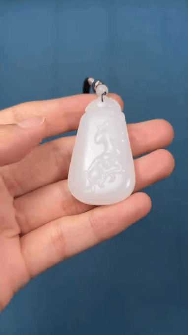 428215 和田玉靈猴獻壽