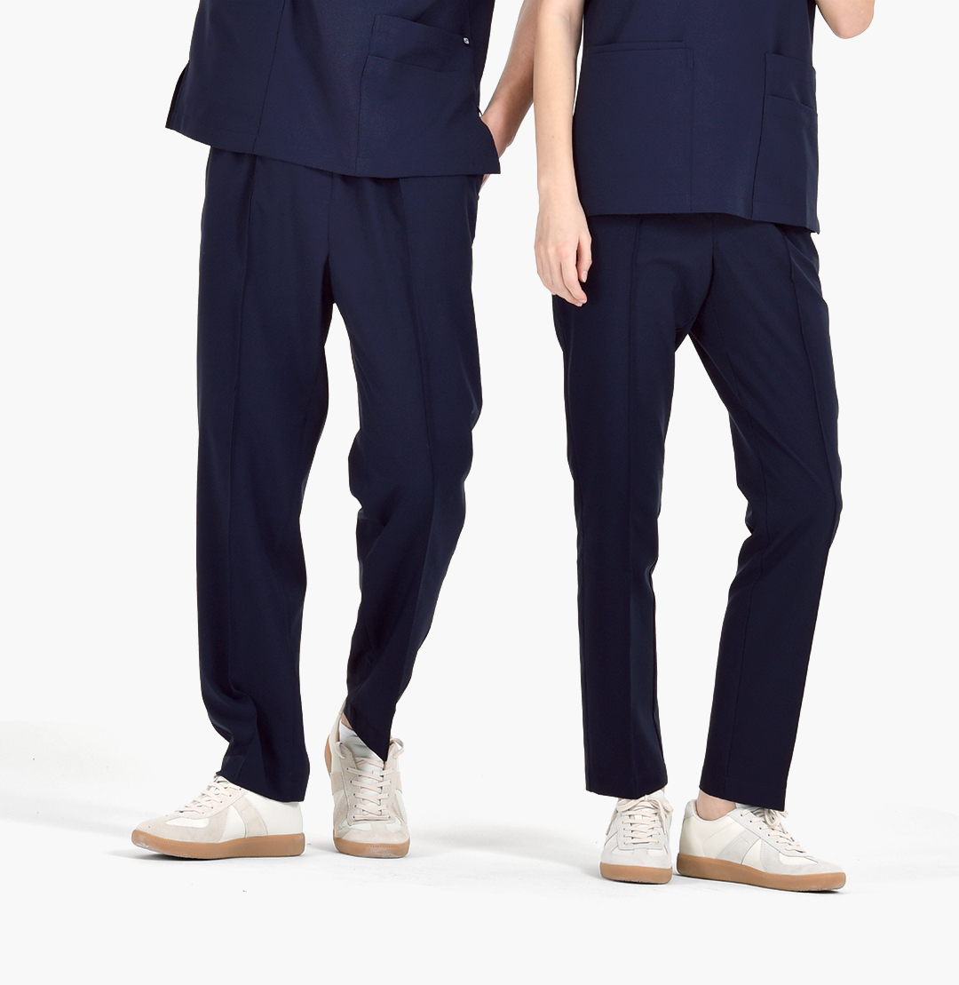 20601 EASYLIGHT 男女通用鬆緊長褲 深海藍