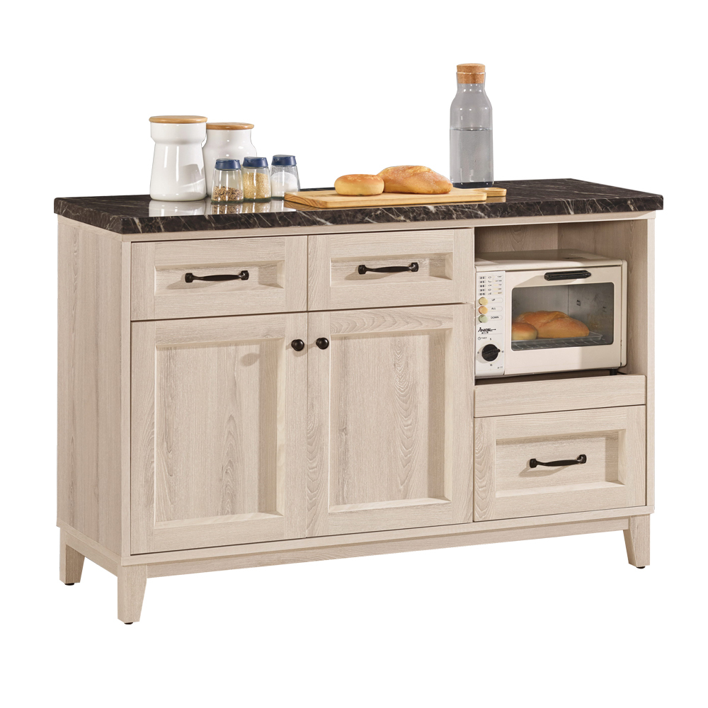 莉蒂3.9尺收納餐櫃/碗盤置物櫃/電器櫃