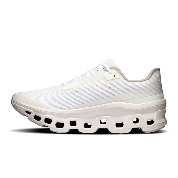 On Cloudmonster Void 3WF10491200 女 慢跑鞋 彈力 支撐 緩震 白