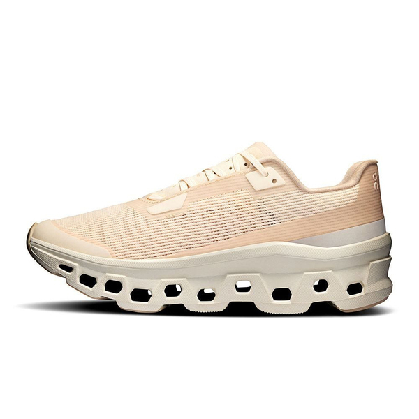 On Cloudmonster Void 3WF10493043 女 慢跑鞋 彈力 支撐 緩震 淡粉