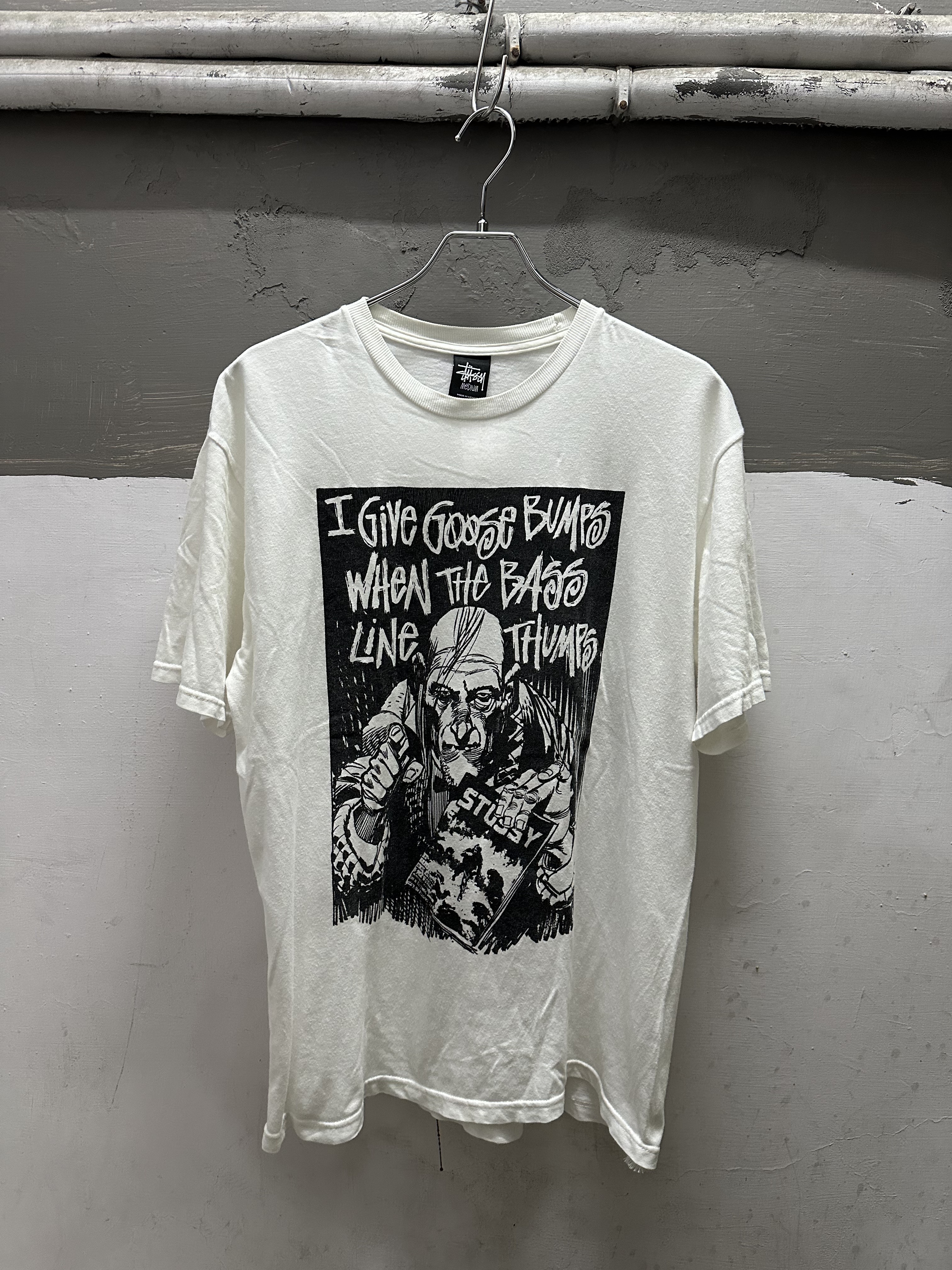 STUSSY × Creepy Magazine Print Tee