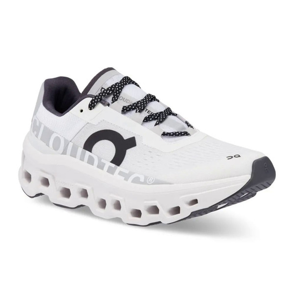 On Cloudmonster 61-98433 女 慢跑鞋 彈力 支撐 緩震 白