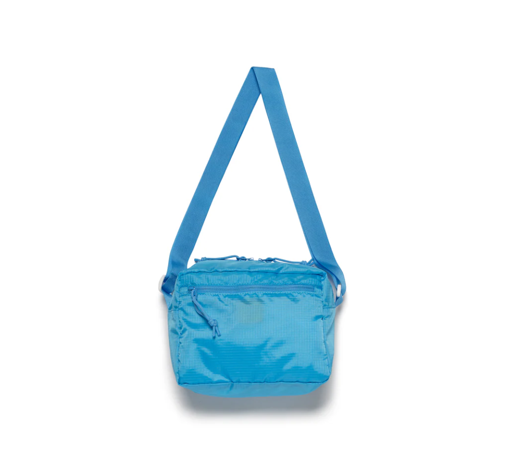 Human Made Packable Light Pouch- Blue
