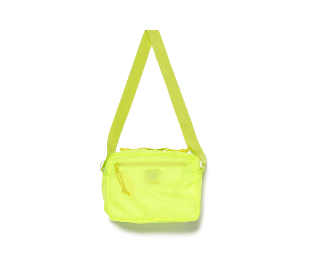 Human Made Packable Light Pouch- Yellow