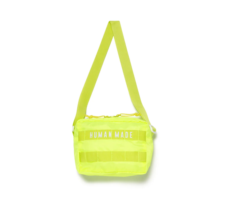 Human Made Packable Light Pouch- Yellow