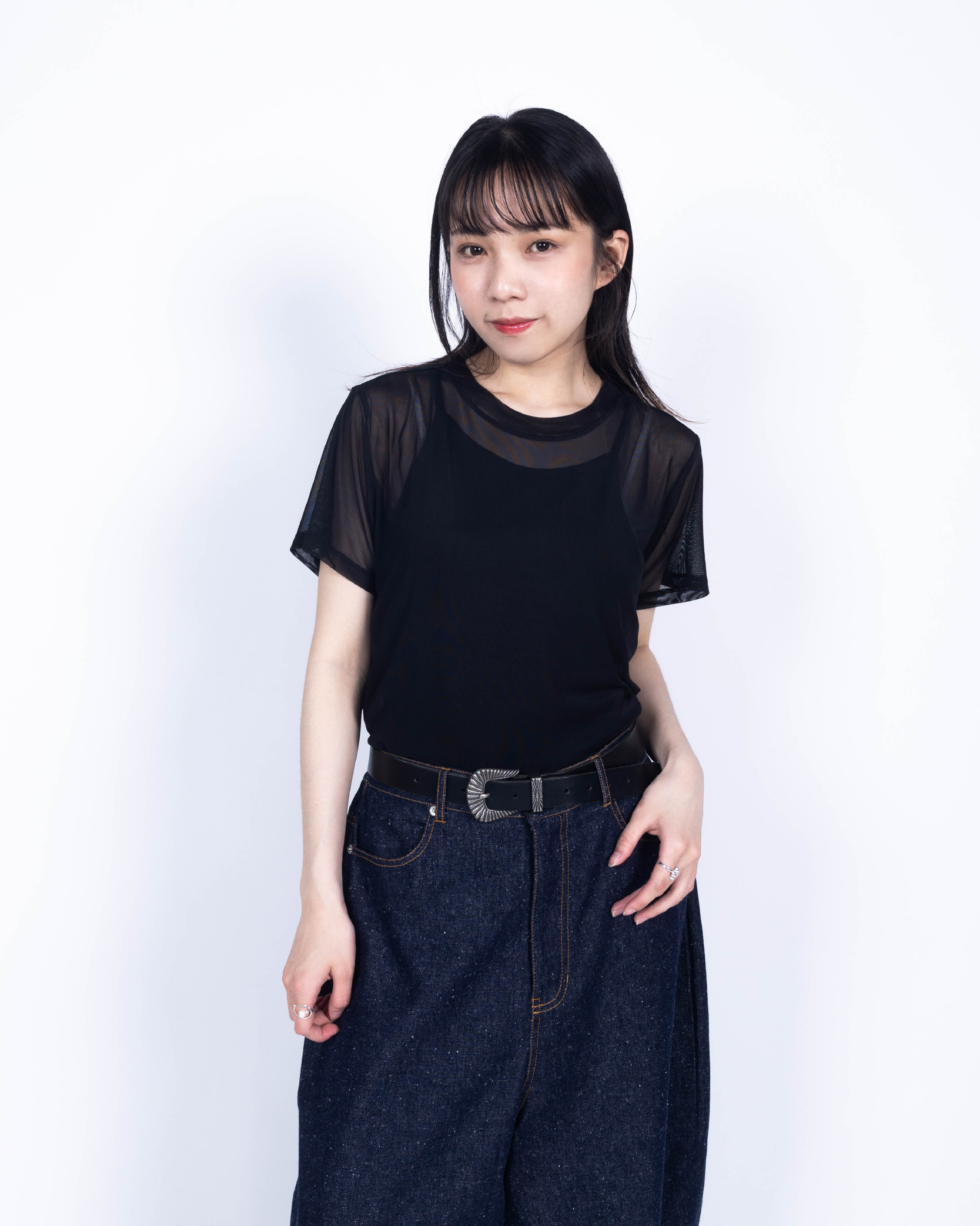 【 Kiki.co made 】透透短袖打底