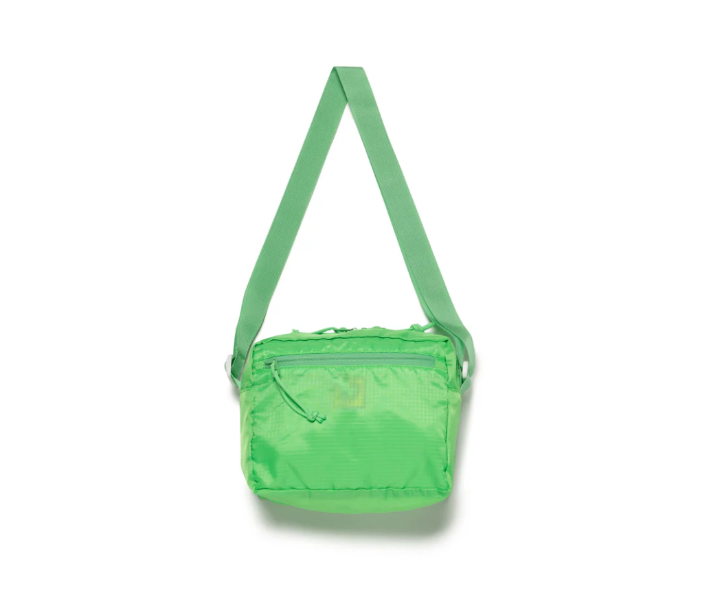 Human Made Packable Light Pouch- Green