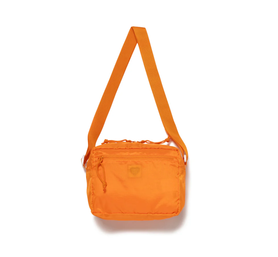 Human Made Packable Light Pouch- Orange