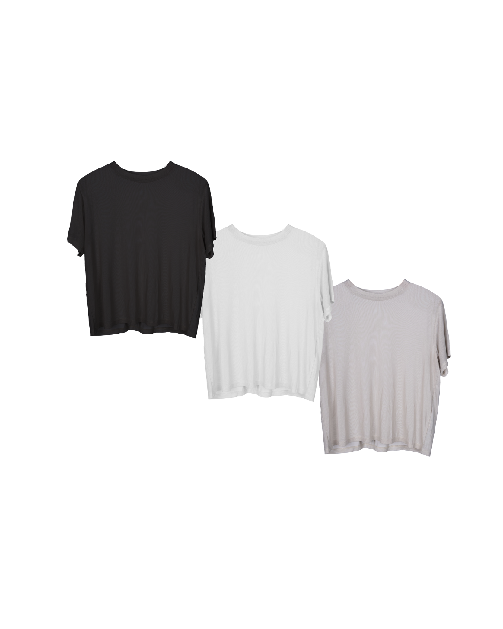 【 Kiki.co made 】透透短袖打底