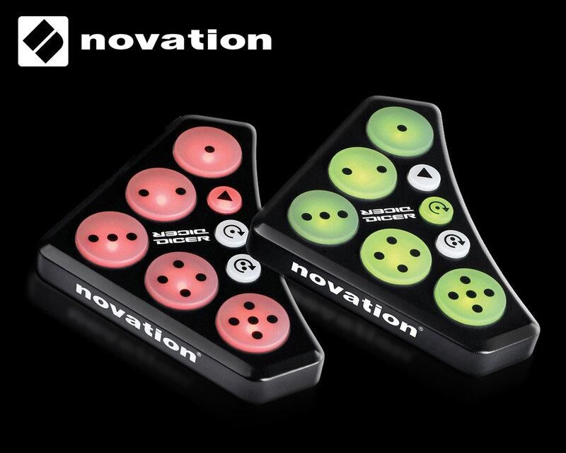 出清 DJ控制器 Novation DICER 數位控制器