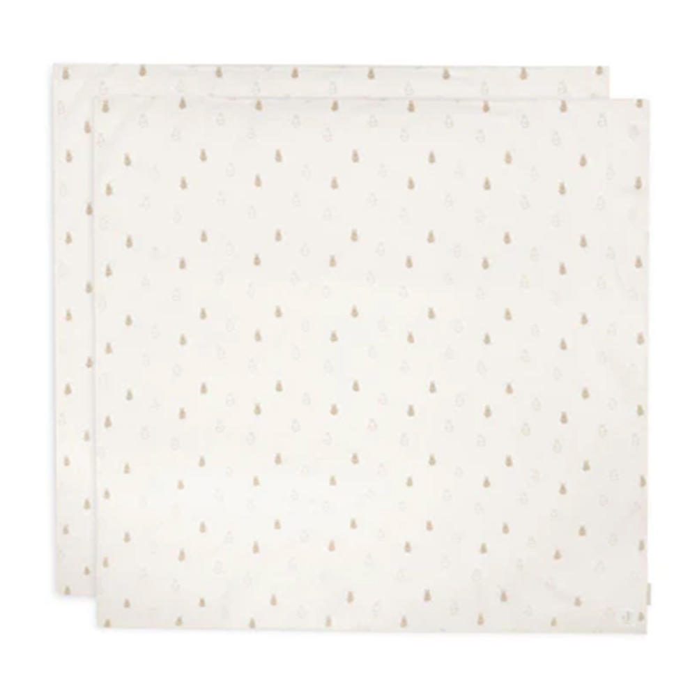 荷蘭Jollein Happy Miffy 包巾-Nougat