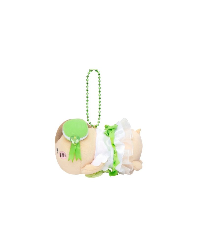 Chiikawa 魔法系列 栗子饅頭 趴趴毛公仔掛飾