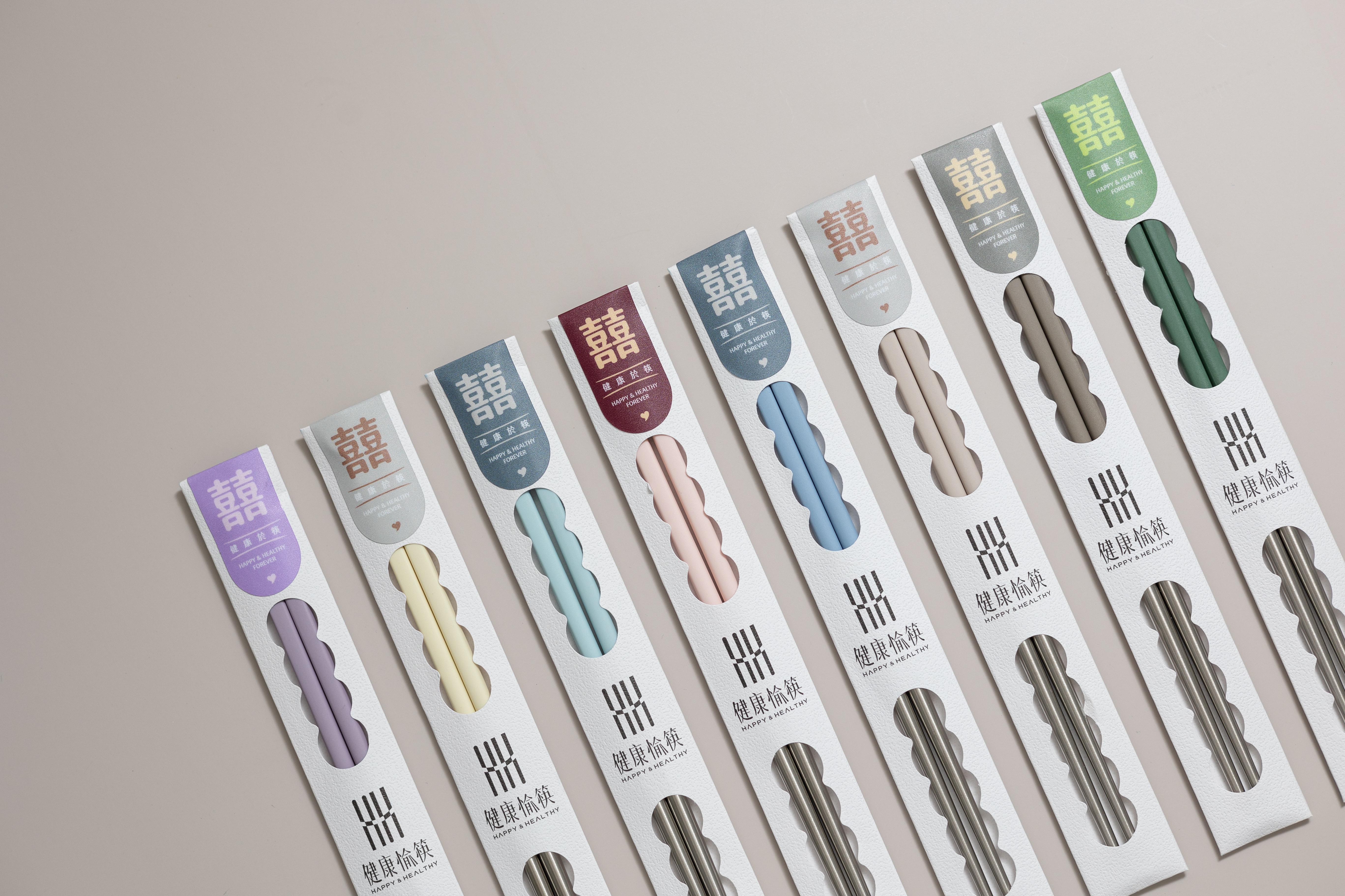 【婚禮小物】貼紙選擇