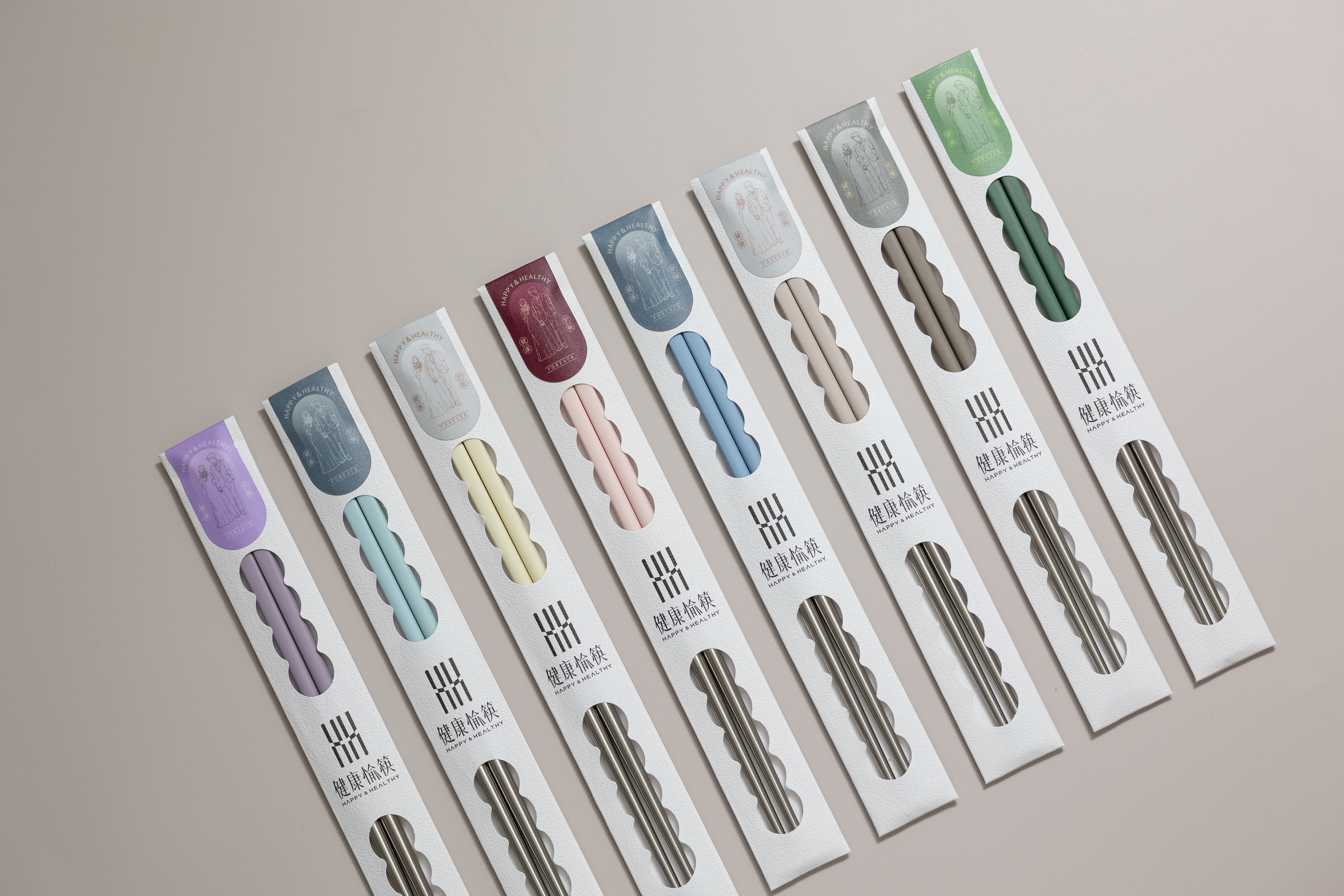 【婚禮小物】貼紙選擇