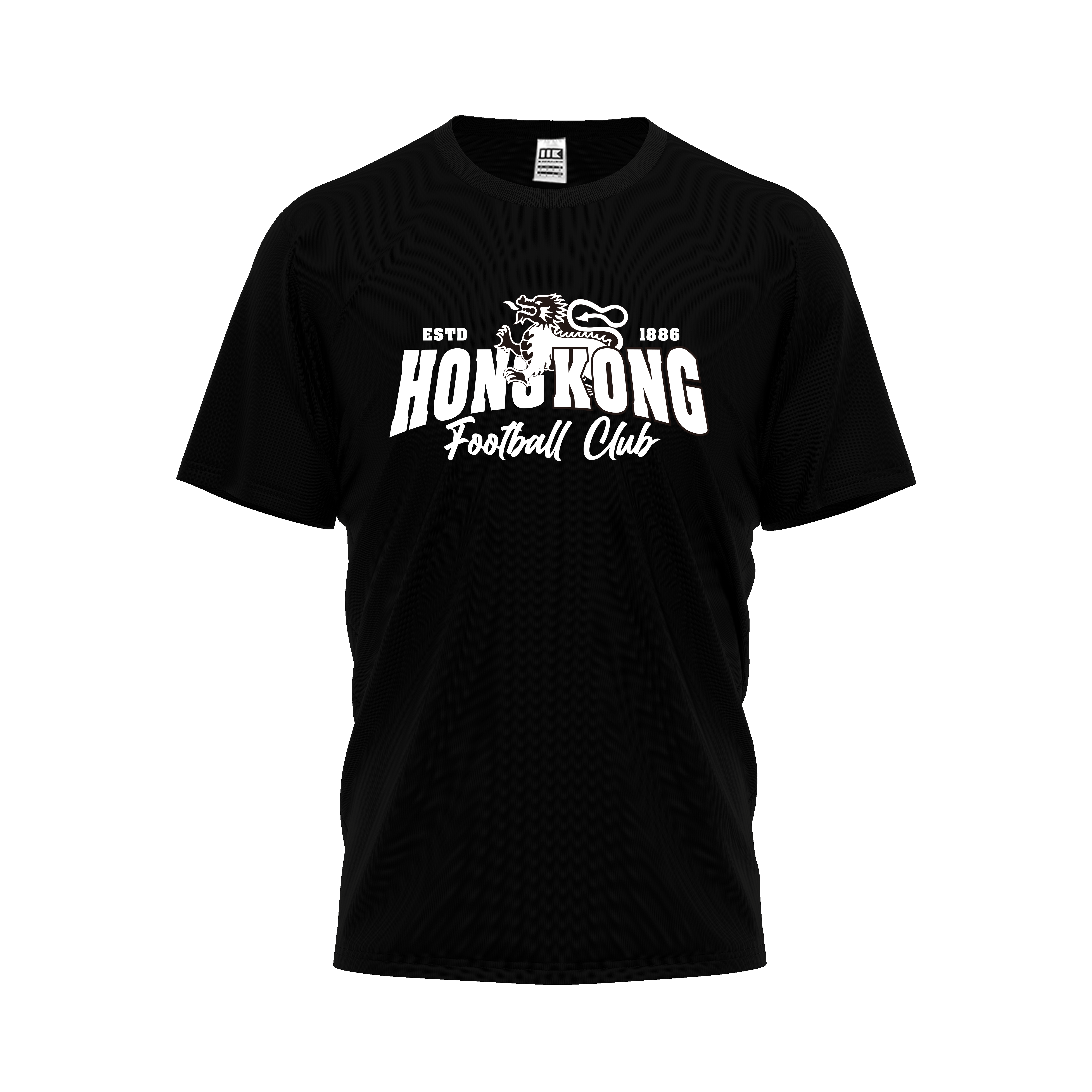 HKFC Black Logo T-shirt