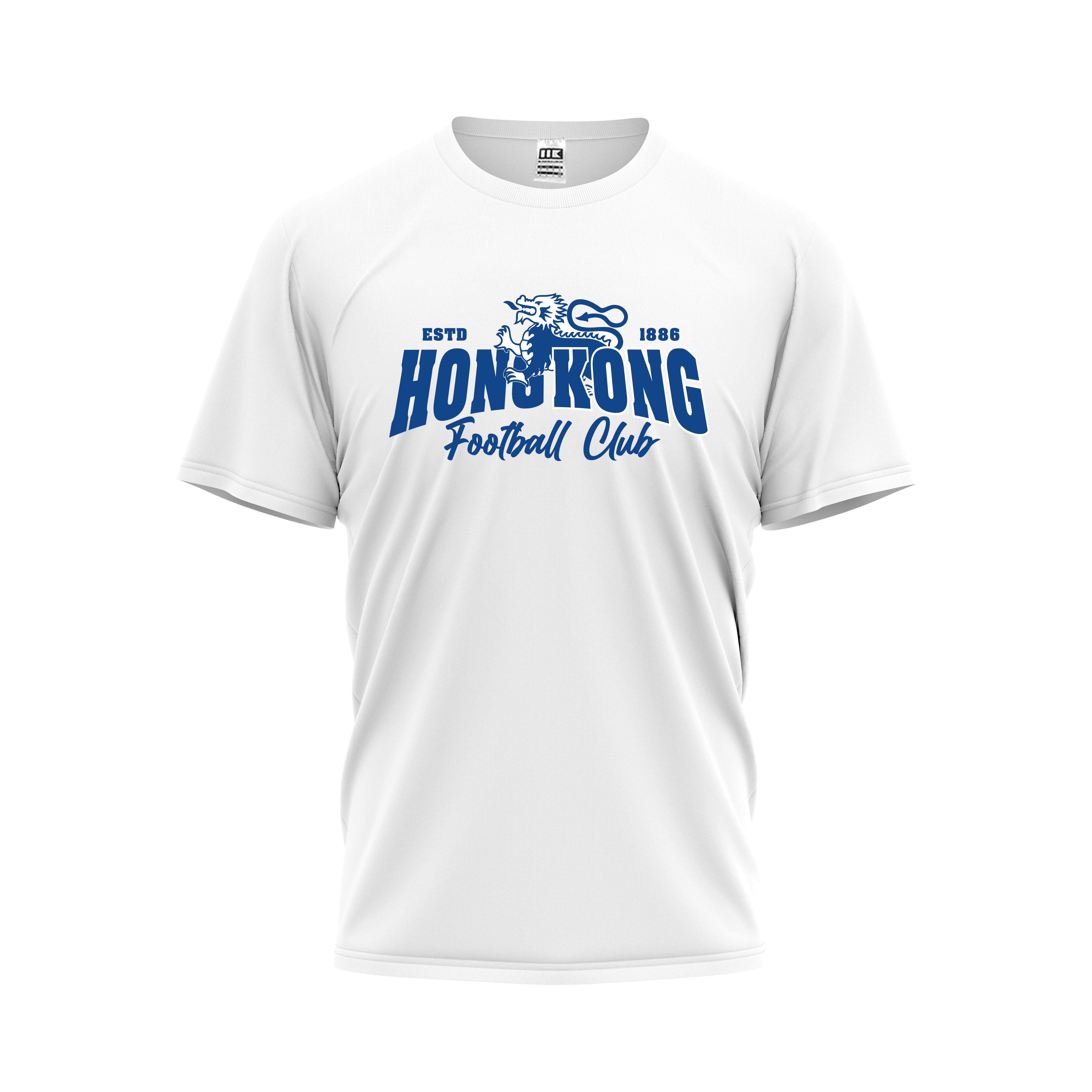 HKFC White Logo T-shirt