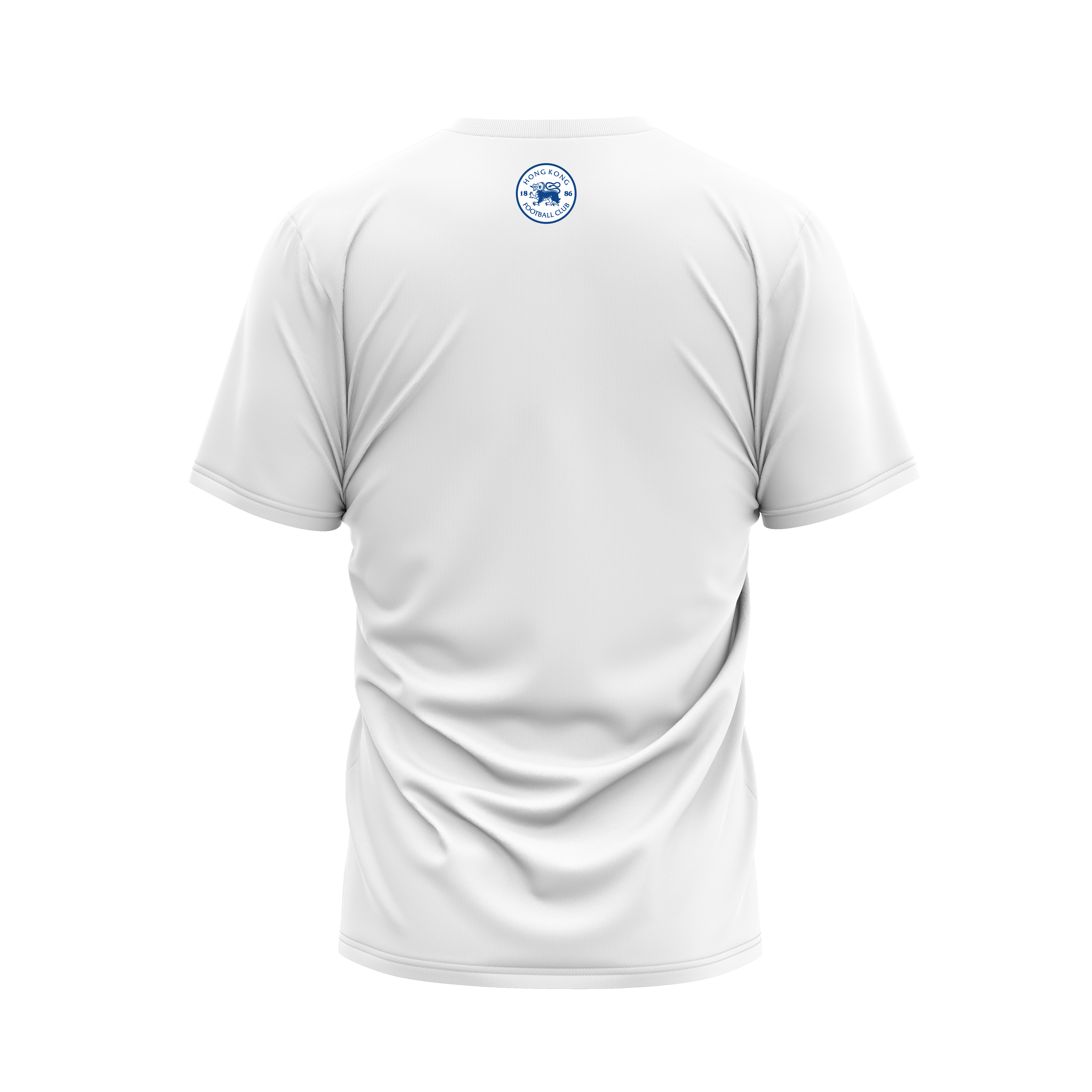 HKFC White Logo T-shirt