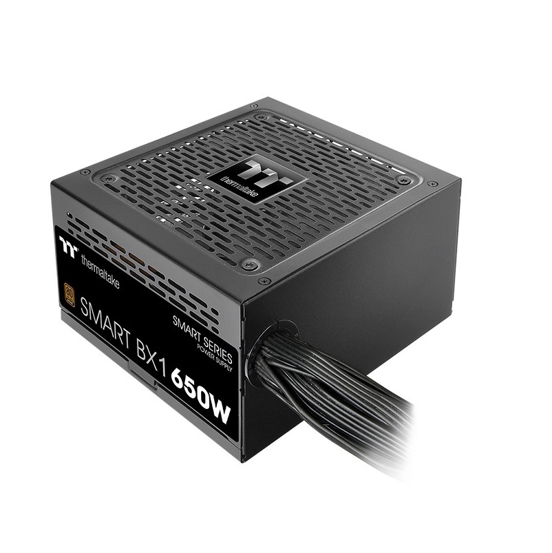 米特3C數位–曜越 Smart BX1 650W 電源供應器銅牌/PS-SPD-0650NNFABT-4