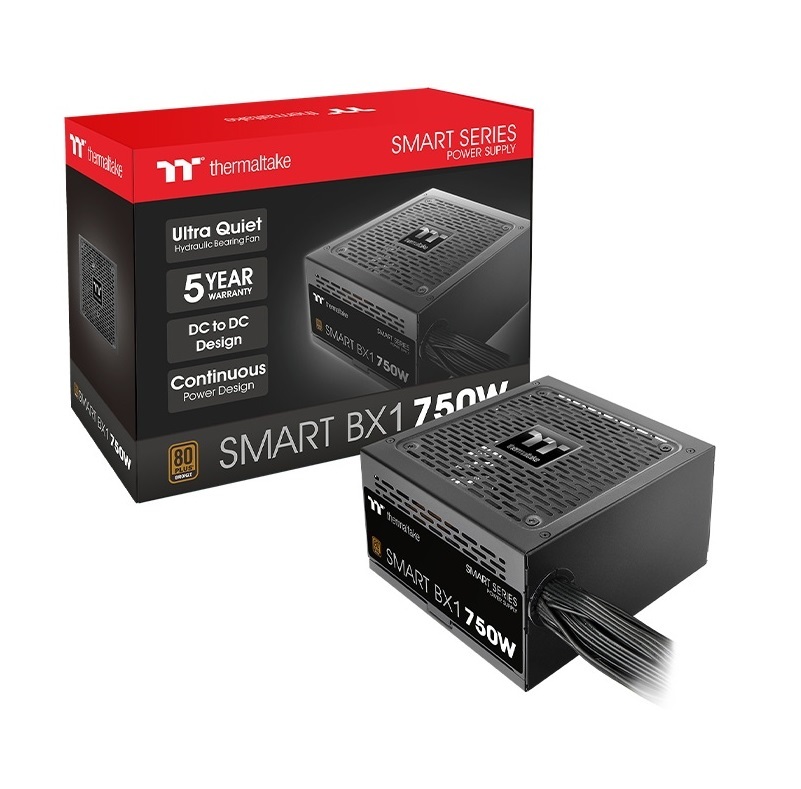 米特3C數位–Thermaltake 曜越 Smart BX1 550W/750W 銅牌電源供應器