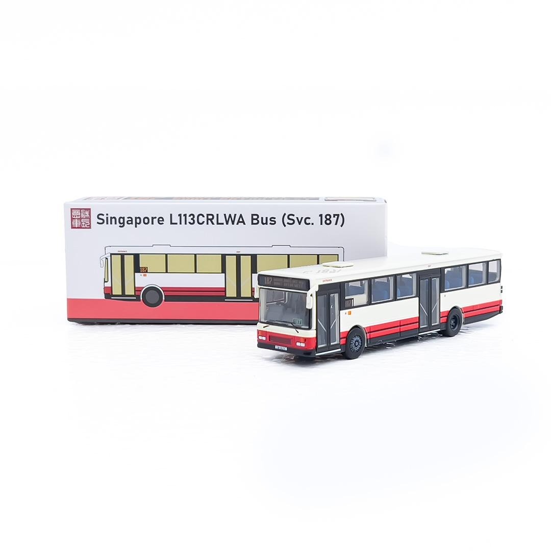 1/110 SG Scania L113CRL TIB562C - 187 (110SGBLM0187)