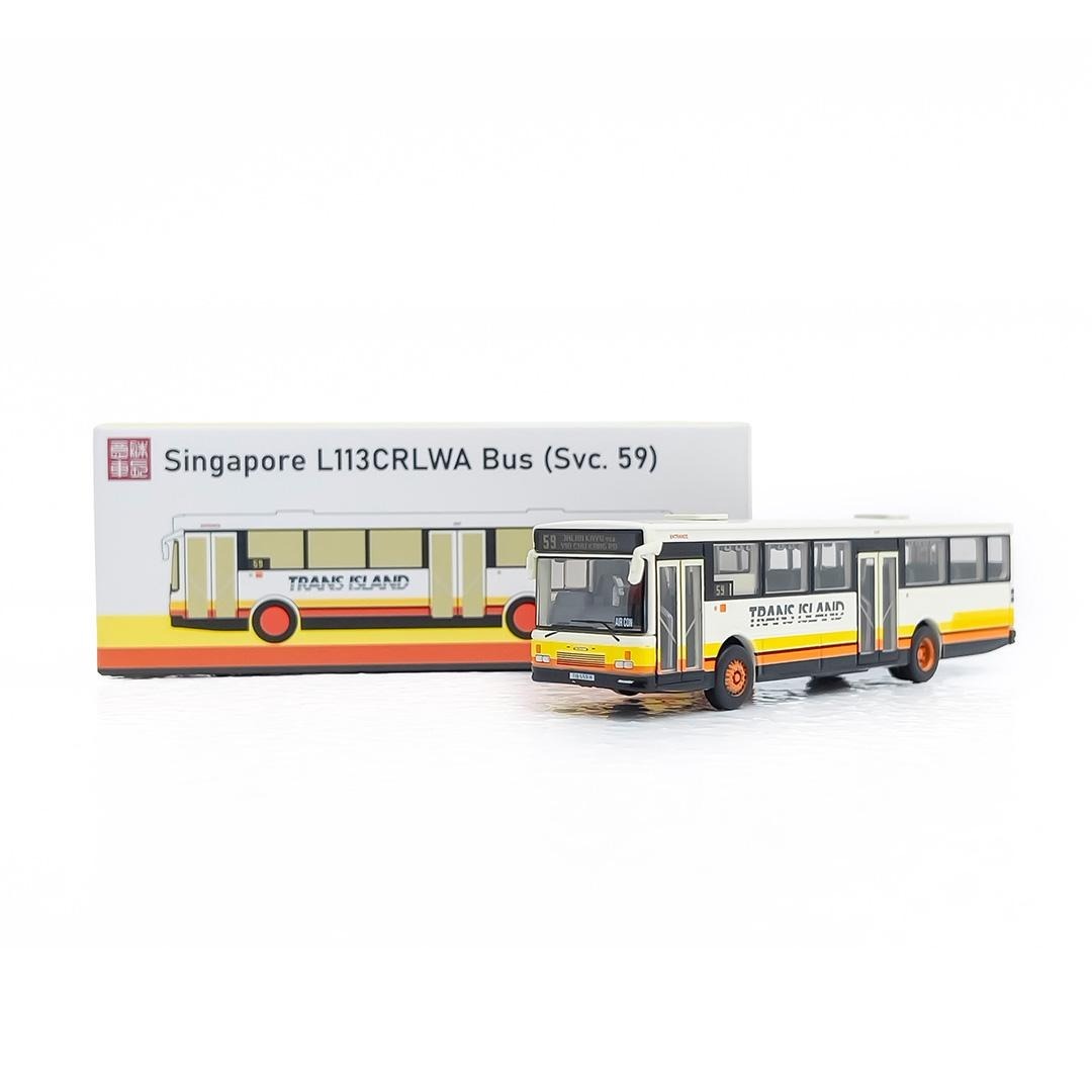 1/110 SG Scania L113CRL TIB659H - 59 (110SGBLT0059)