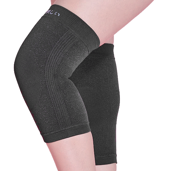 【1雙】銀纖維長效護膝