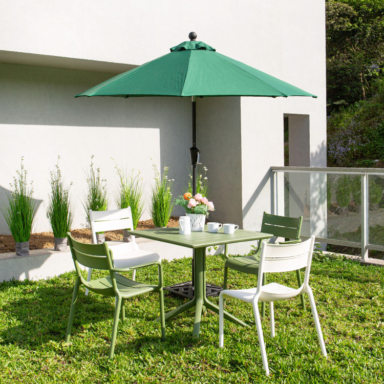 7.5尺手搖擺頭遮陽傘