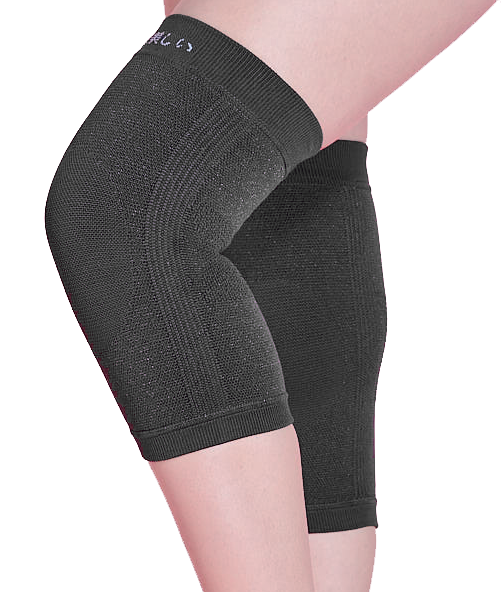 【2雙】銀纖維長效護膝