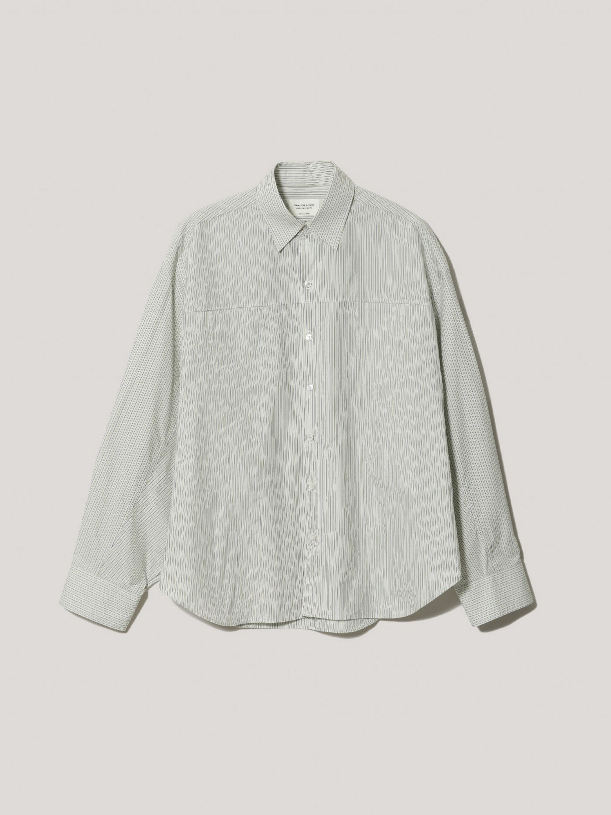 BEAUTIFUL PEOPLE FINX COTTON ROUND SHIRTS 上衣