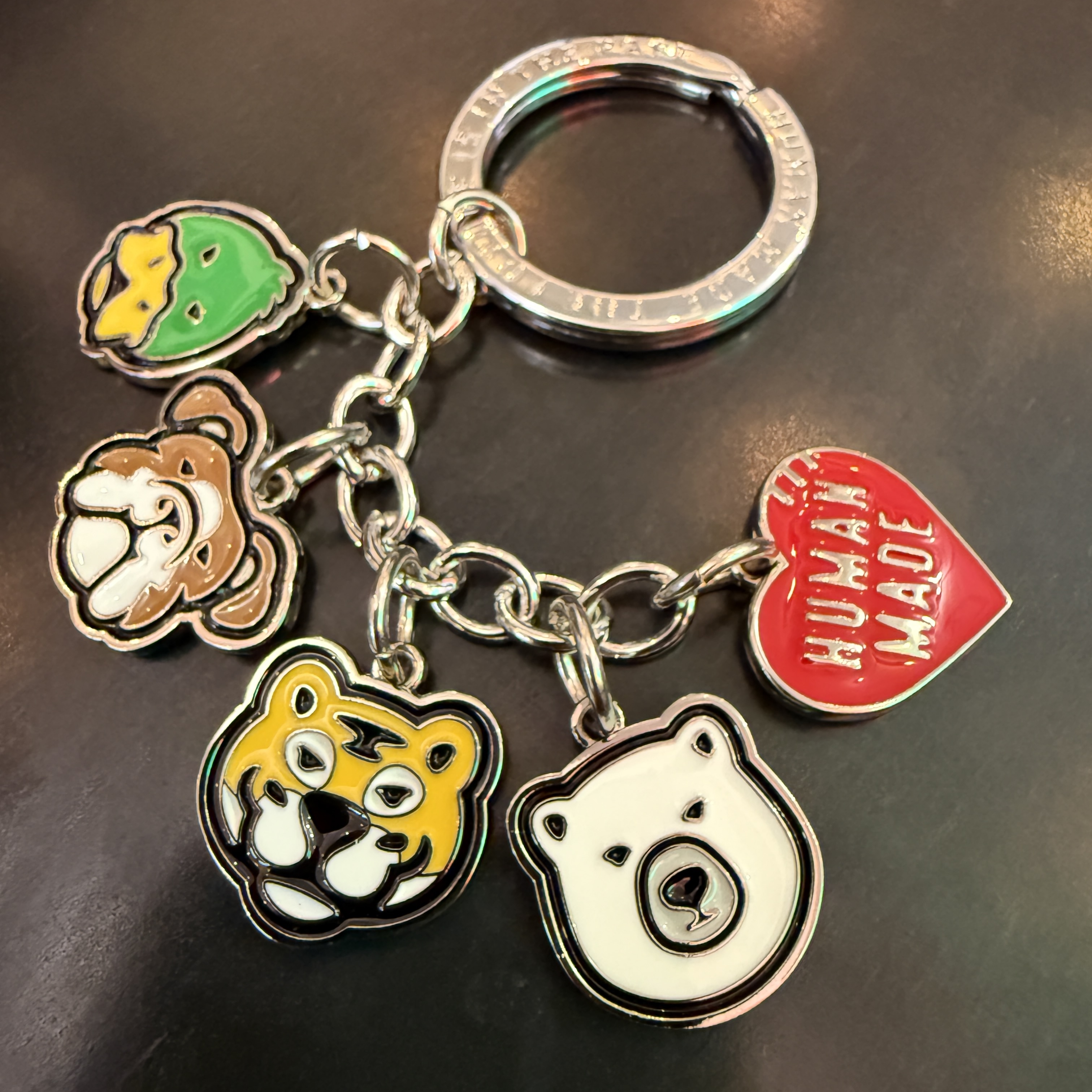 <現貨> 🇯🇵日本連線 HUMAN MADE ANIMAL HEAD KEYCHARM動物頭吊飾鑰匙圈