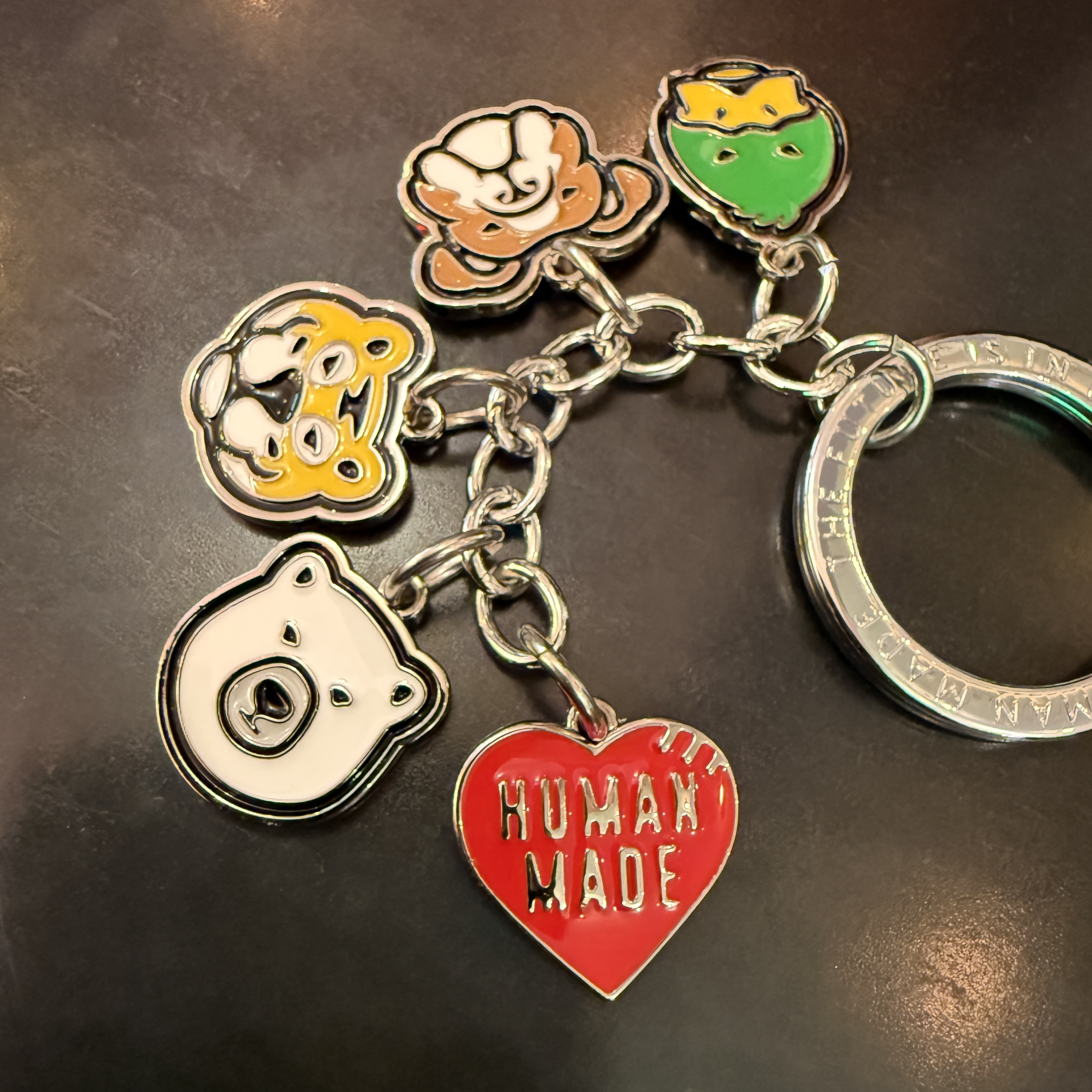 <現貨> 🇯🇵日本連線 HUMAN MADE ANIMAL HEAD KEYCHARM動物頭吊飾鑰匙圈