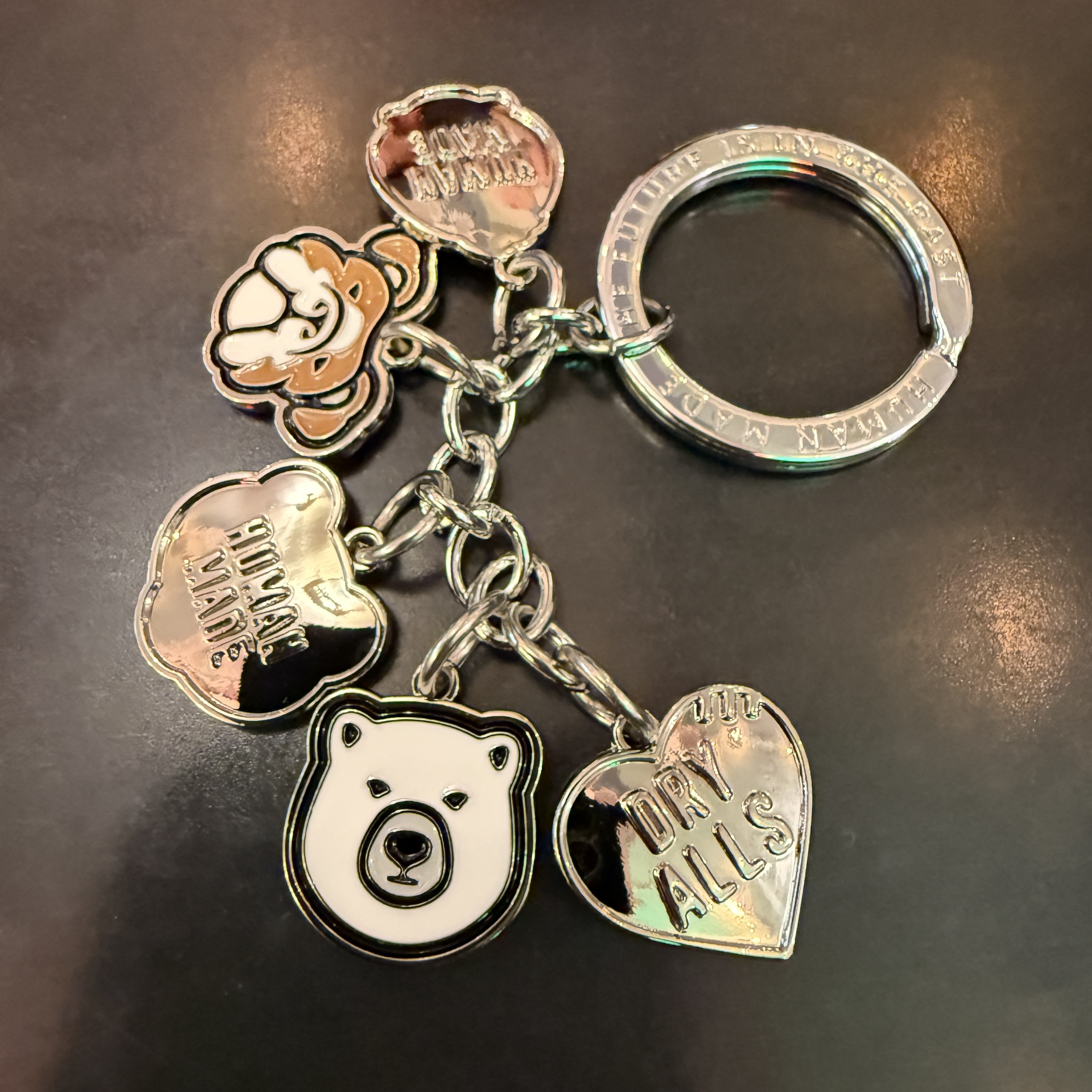 🇯🇵日本連線HUMAN MADE ANIMAL HEAD KEYCHARM動物頭吊飾鑰匙圈