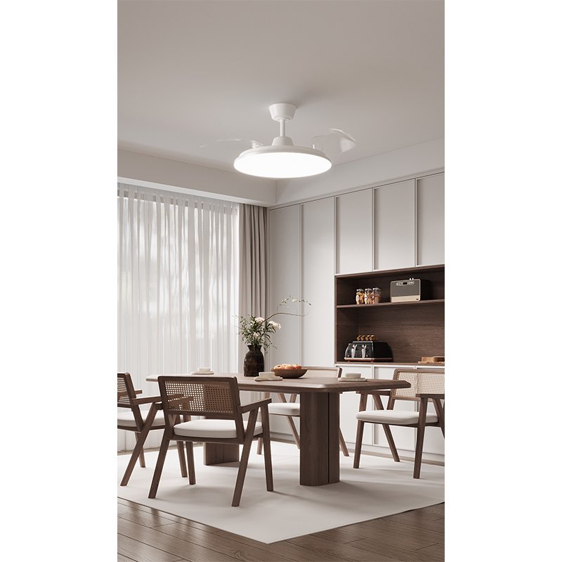 FC580 SuperSlim Fan Ceiling (White)