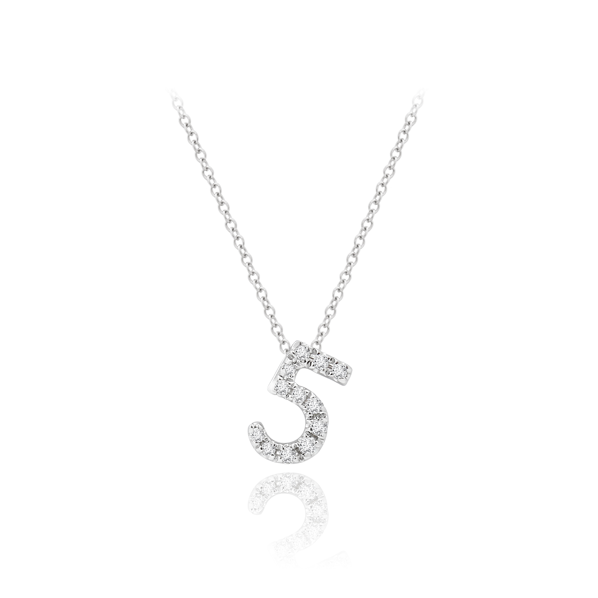 5 - Number Necklace