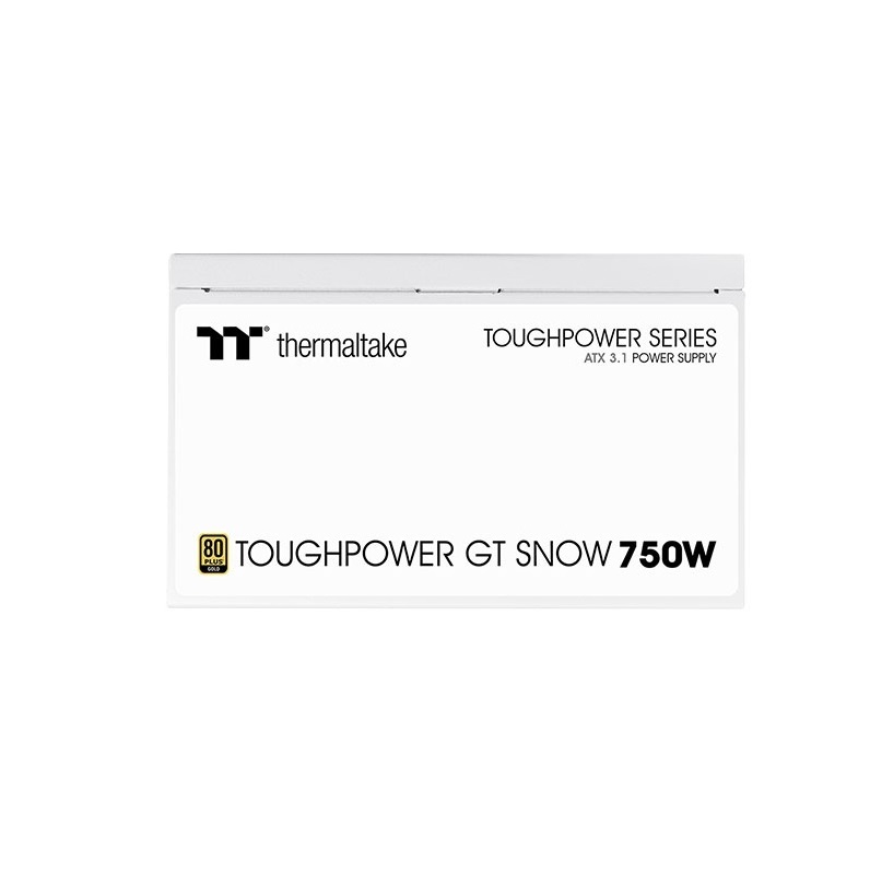 米特3C數位–Thermaltake 曜越 Toughpower GT 750W 金牌全模電源 黑色/白色