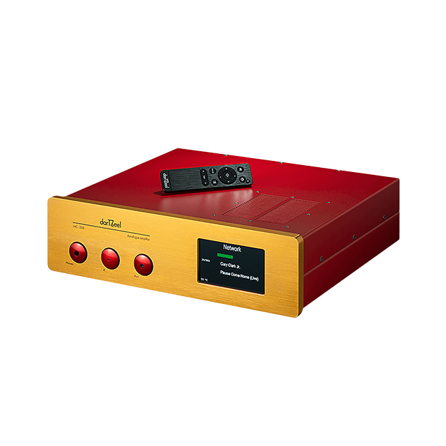 darTZeel LHC-208 綜合擴大機