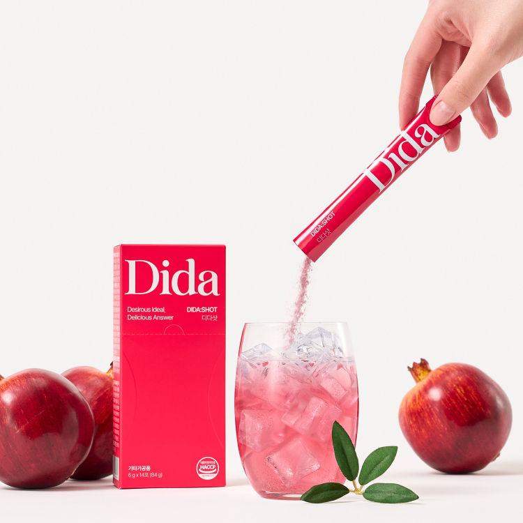 DIDA:SHOT 紅萃植物纖體茶