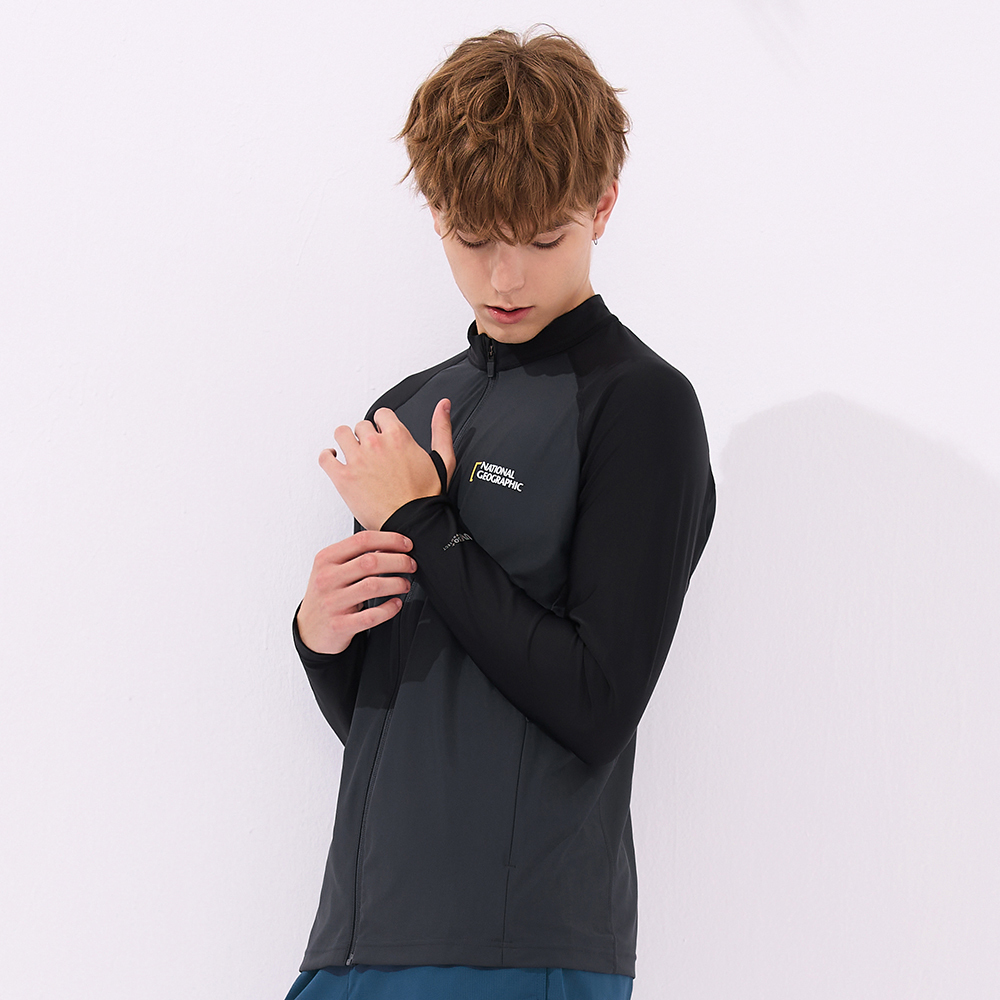 CADUNE RUSHGUARD PULLOVER 黒 CADUNE RUSHGUARD PULLOVER 黒