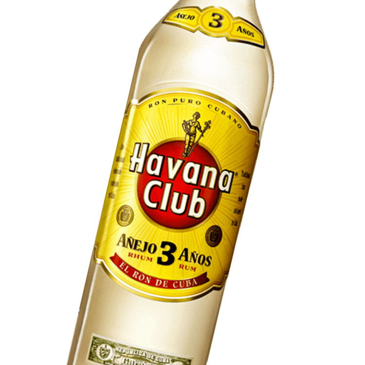 Havana Club Anejo 3 Year Old Rum 700ml