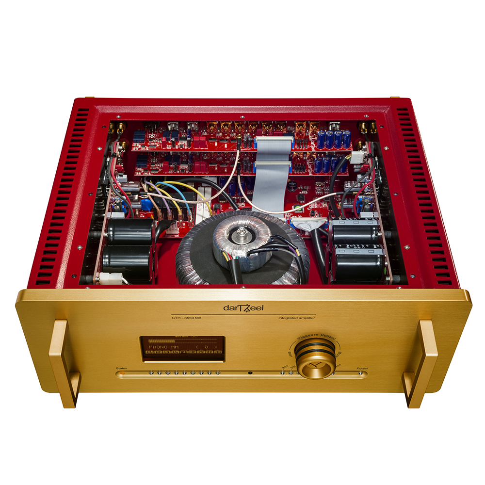 darTZeel CTH-8550 MKII 綜合擴大機