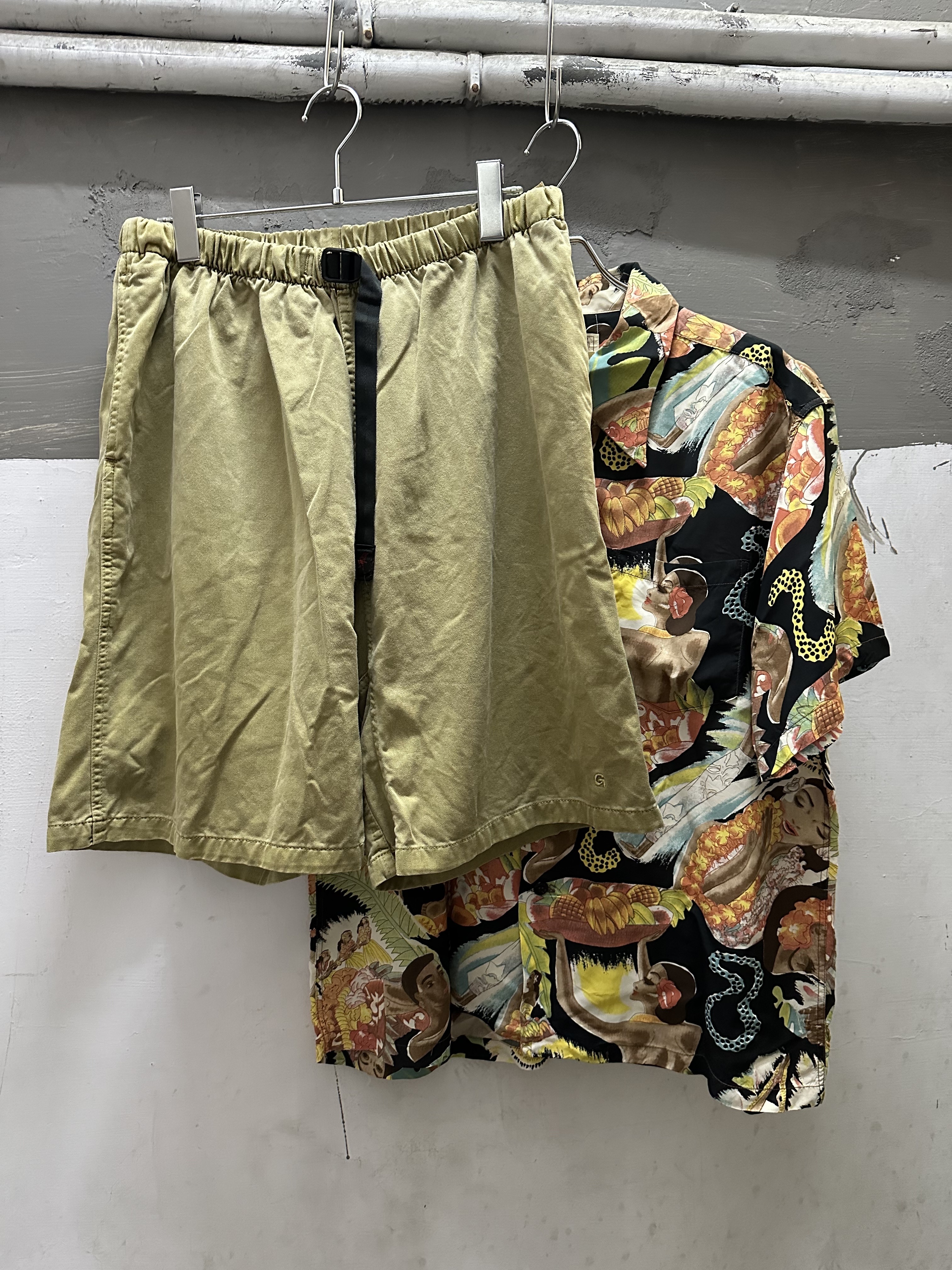 90s GRAMICCI Cotton Short Made in USA