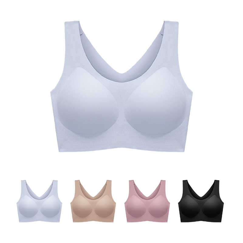 高彈力透氣 無痕冰絲內衣