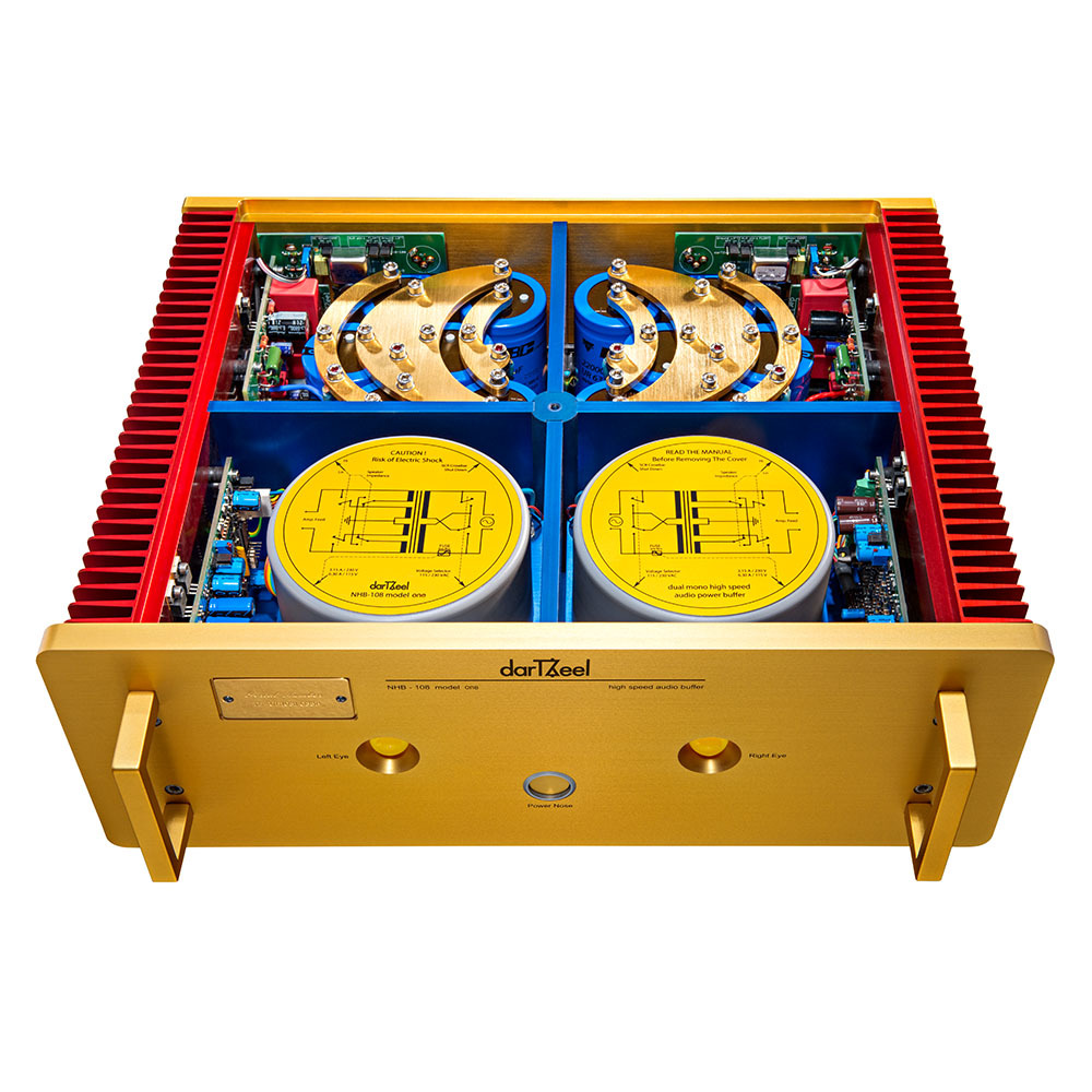 darTZeel NHB-108 MODEL ONE 後級擴大機