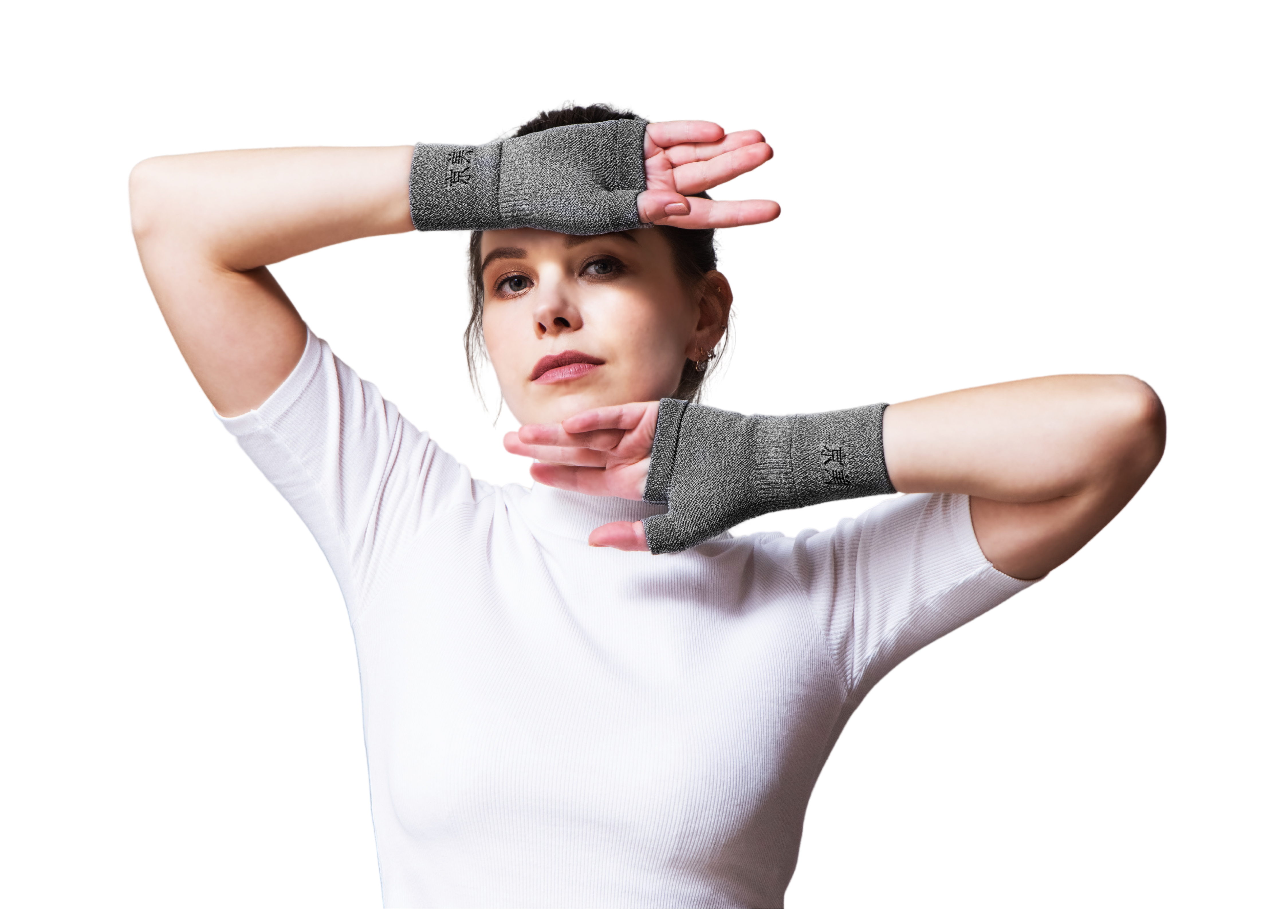 【2雙】鍺紗拇指護腕