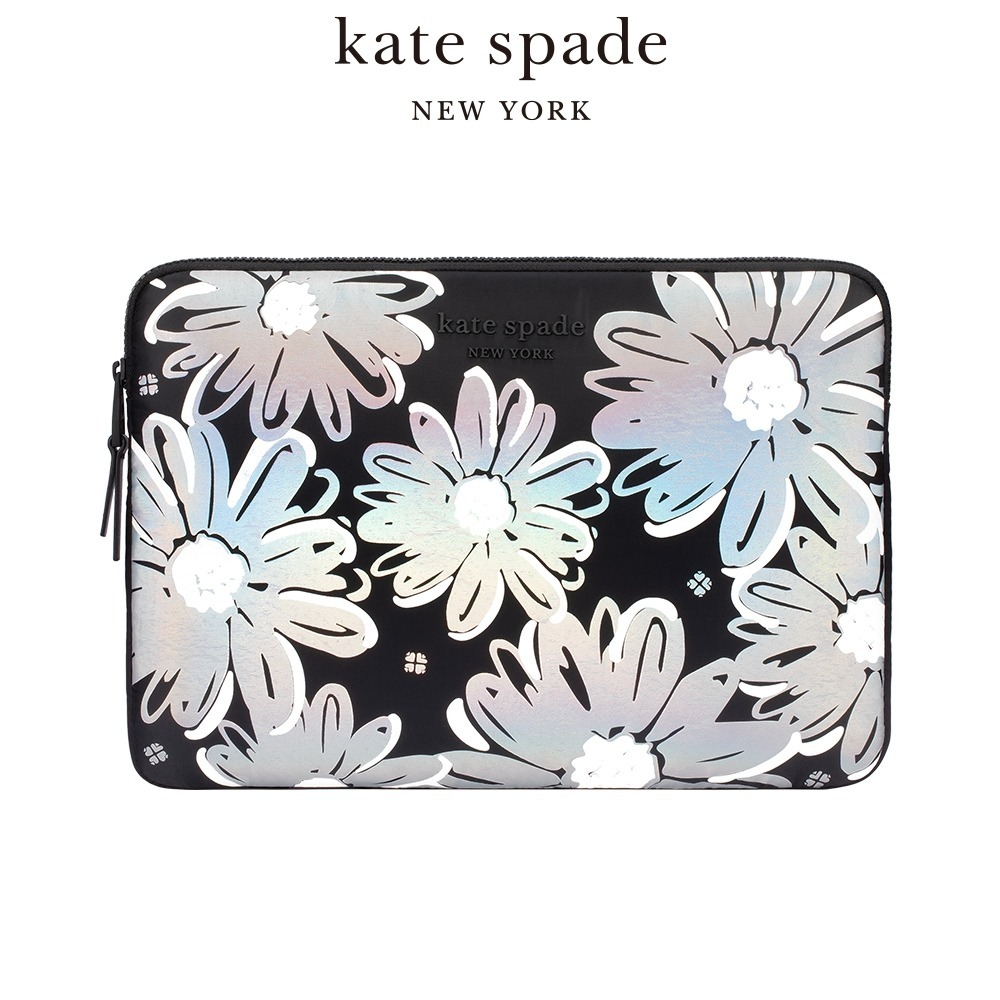 【kate spade】13/14 吋 防震筆電包 幻彩雛菊