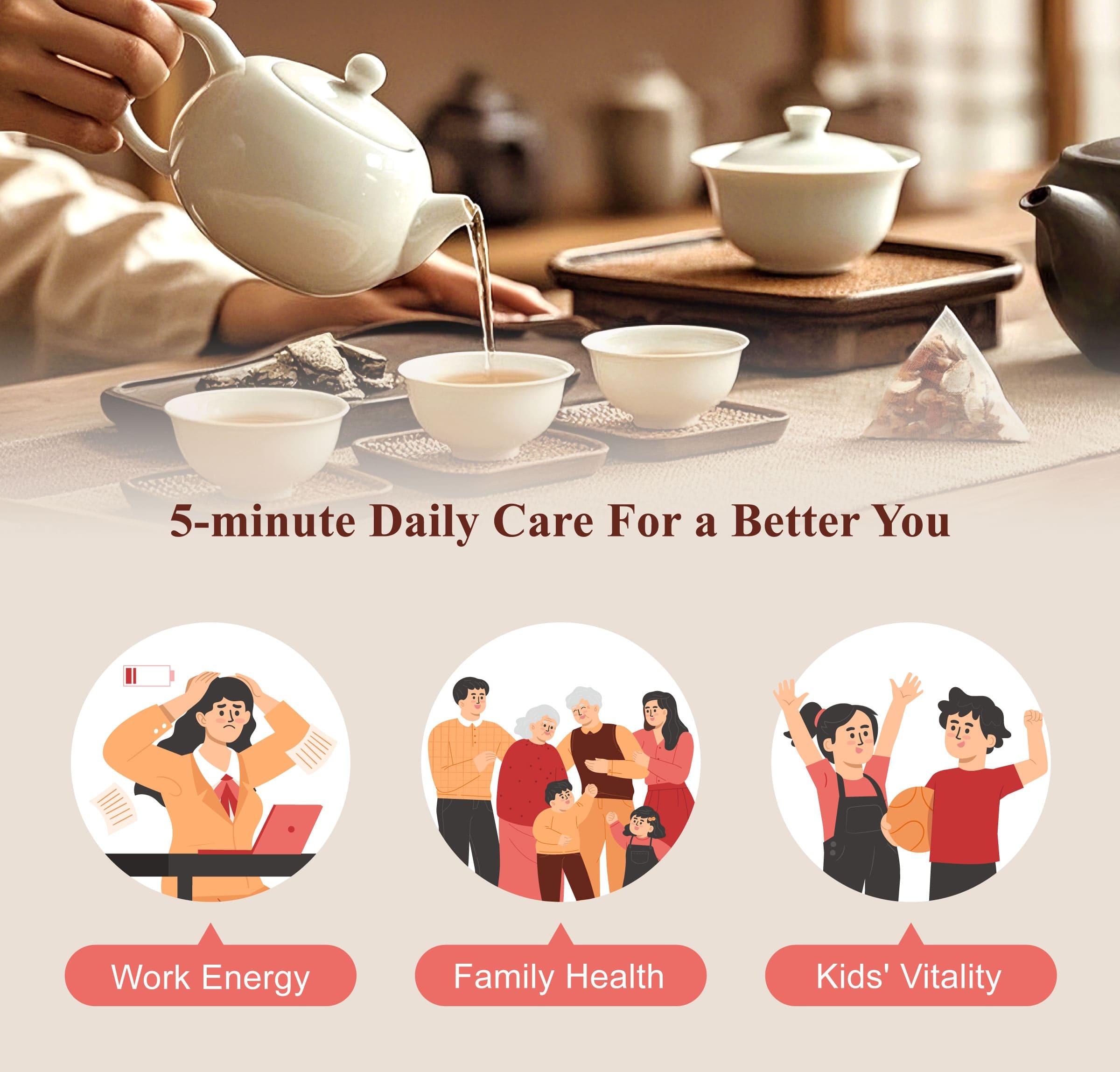 Dengyi Recovery Tea Suitable For