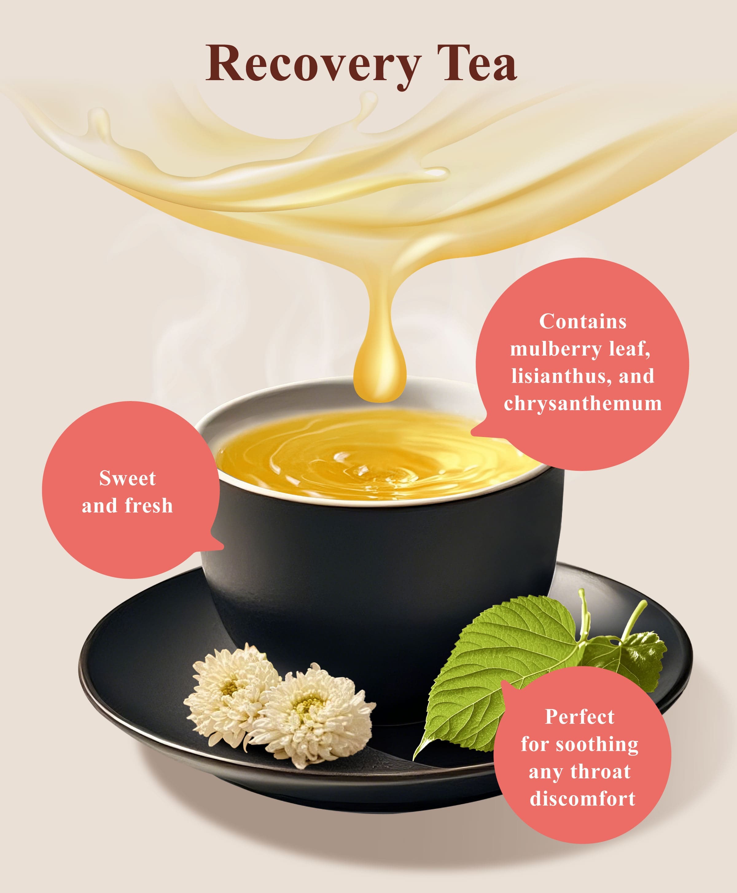 Dengyi Recovery Tea Features