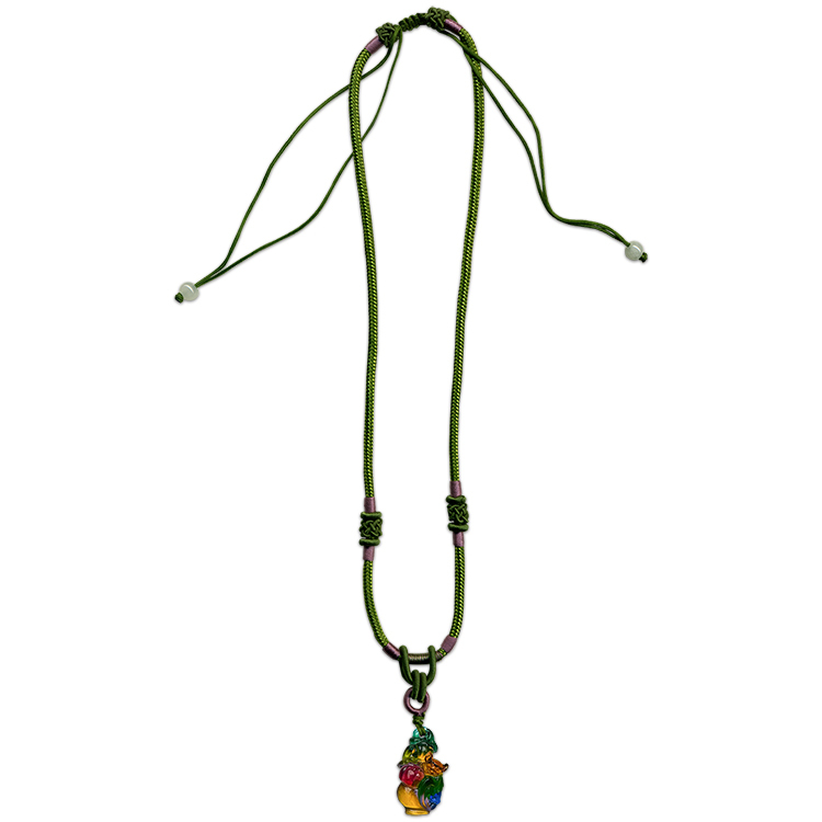 鹿港窯禮品館|居家開運 福祿壽 琉璃項鍊